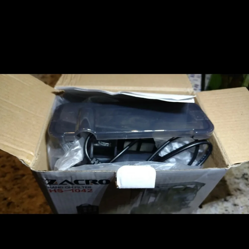 2 New Zarco Aquarium Filter HS-1042
